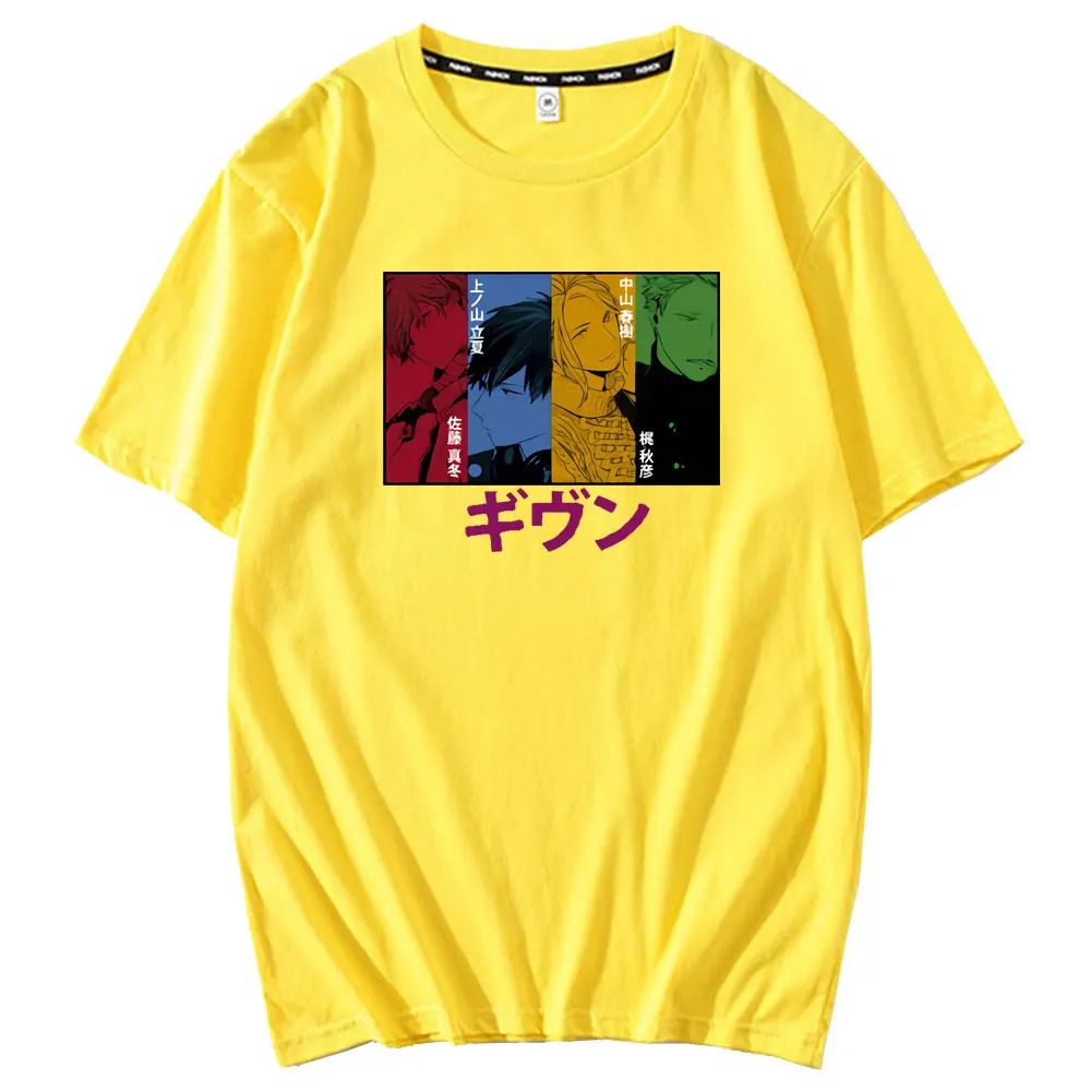 

Japanese Anime Yaoi Bl Given T-shirt Funny Too Good Too Bad Print Graphics T Shirt Short Sleeve Male Casual Retro Style Tshirt