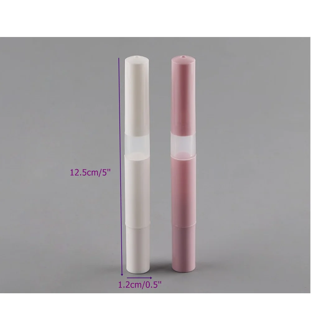 Ручки твист 3 мл многоразовые флаконы пустая ручка с маслом для ногтей