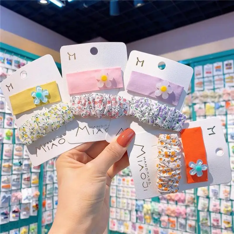 

Korean Style Hair Clips Hair Pins Girls Hair Accessories Children Hair Grips Flowers Barrettes Baby Kids Hair Wear Hairpin 2PCS