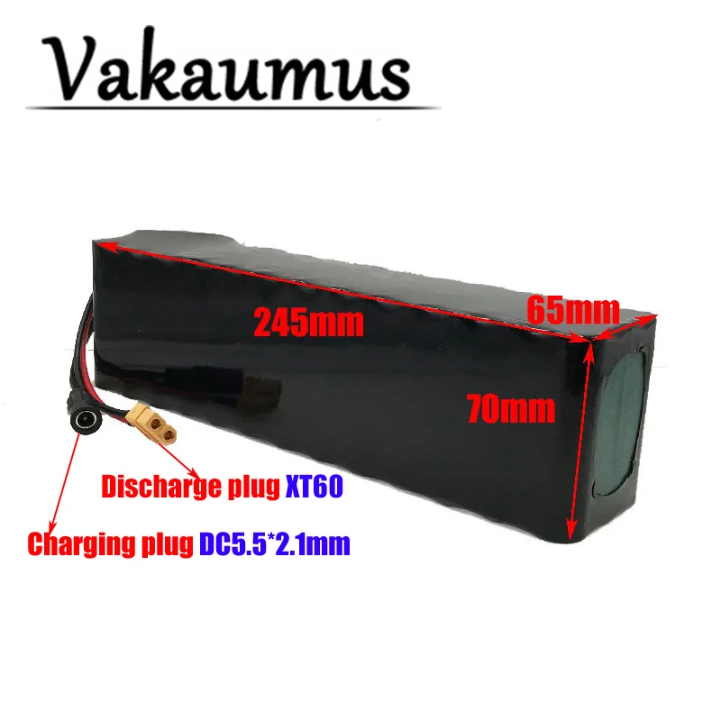 Аккумулятор Vakaumus 48 В 13S 3P 18650 комплект литий-ионный батарей аккумулятор 12 Ач для
