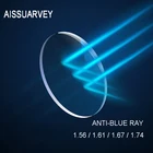 Линзы с диоптриями, 1,56, 1,61, 1,67, 1,74, с защитой от синего светильник