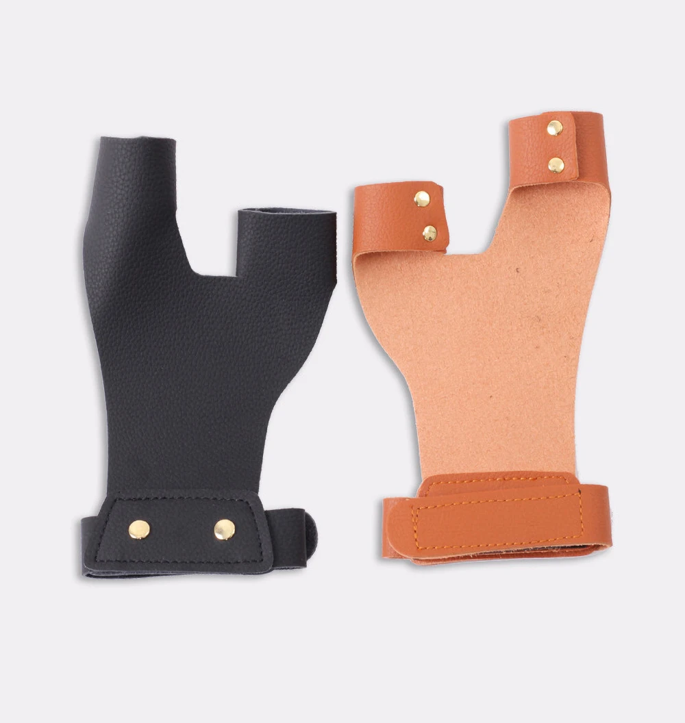 

Защитный ремешок для традиционного рекурсивного лука, кожаный аксессуар для стрельбы из лука влево, Спортивные Универсальные соревнования