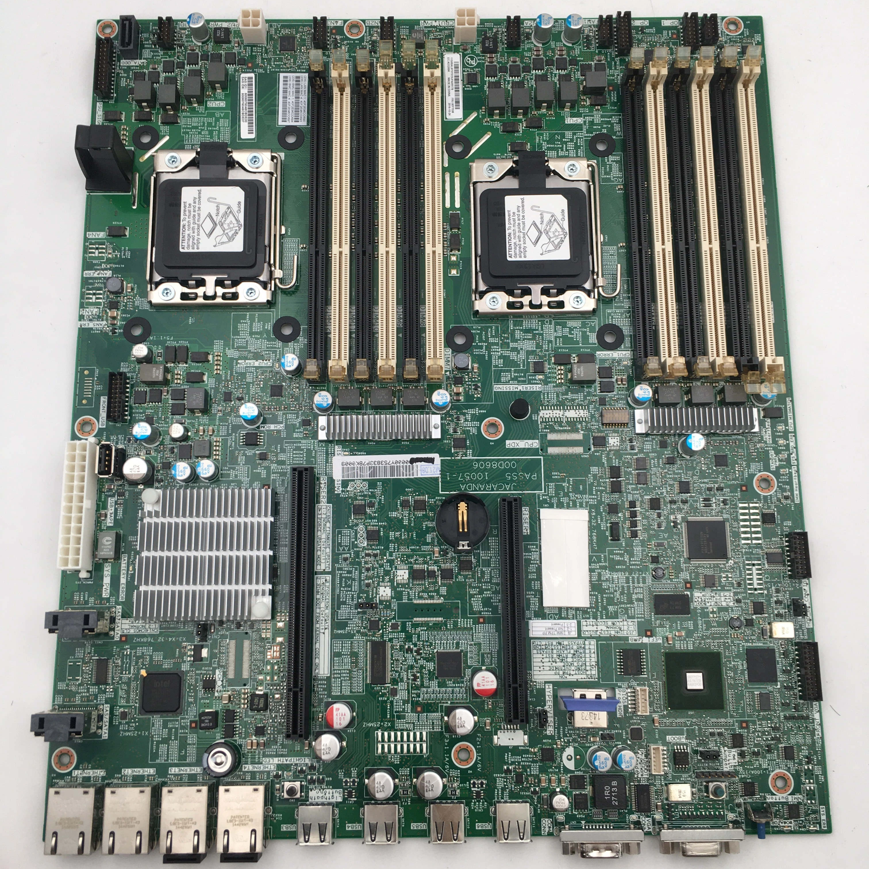 

Server Motherboard for IBM X3530M4 X3630M4 server 00FL492 00Y7337 00D8633 00Y7538