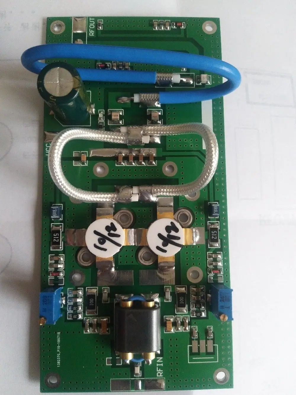 Модуль усилителя мощности 80 110 МГц 300 Вт FM передатчик|board amp|board boardboard module |