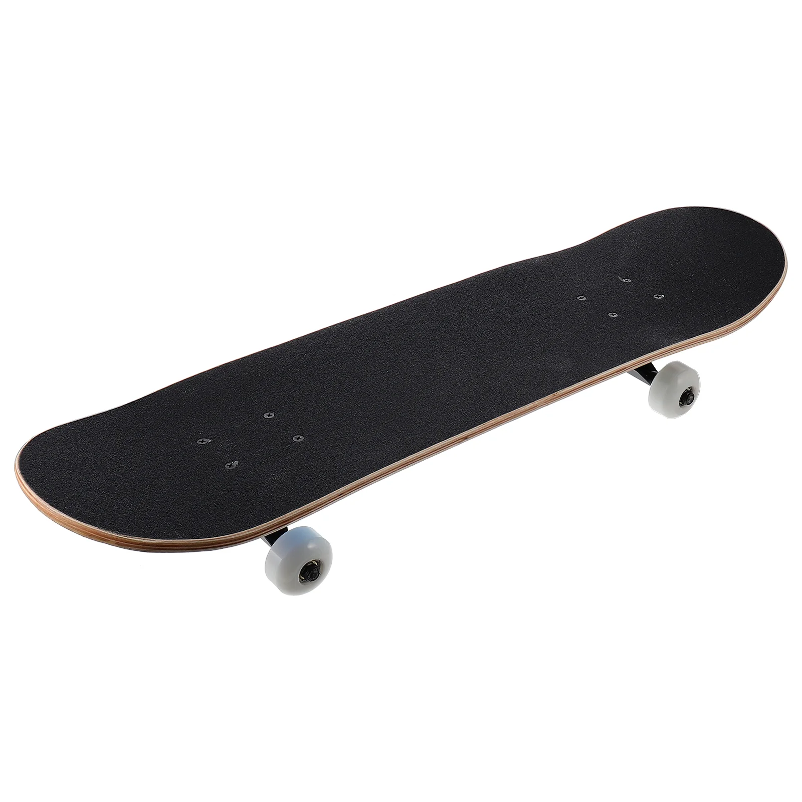 

Adult Skateboard Double Snubby Maple Skateboard Alloy Longboard Colorful Night