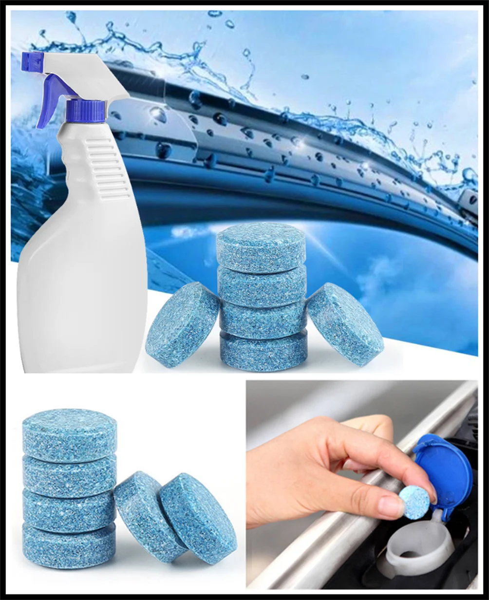 Универсальные автомобильные аксессуары сплошной шипучий стеклоочиститель для