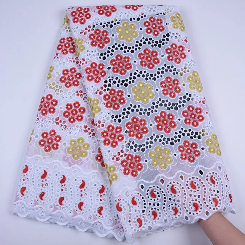 Африканская швейцарская вуаль с отверстиями кружево в Швейцарии мягкая 100%