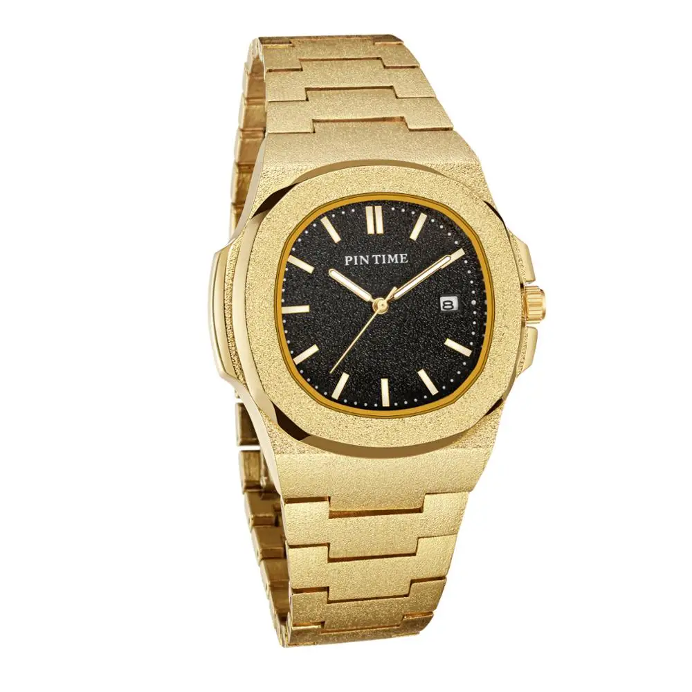 

2020 Fashion Watch Men Business Waterproof Steel Gold Mens Watches Top Brand Luxury Sport Wristwatch Montre Homme Reloj Hombre