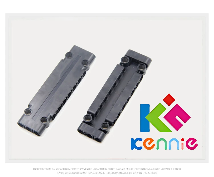 

5/10/20 шт./лот Kennie "сделай сам", здание Мпц блоки аксессуары Запчасти блоки NO.15458 Технология Панель 1x3x11 частицы кирпич набор