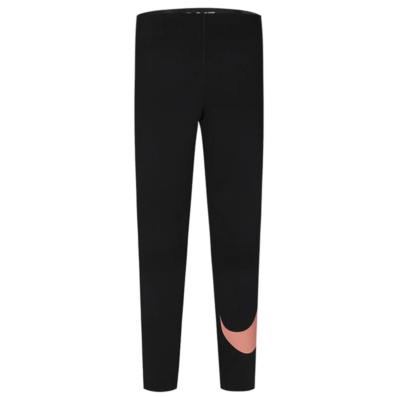 Новое поступление NIKE Nike Спортивная Leg-A-See Для женщин брюки спортивная одежда