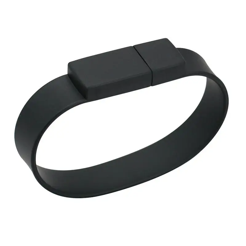Красочный наручный флэш-накопитель Usb 4 ГБ 8 16 32 64 128 USB браслет U-диск флешка |