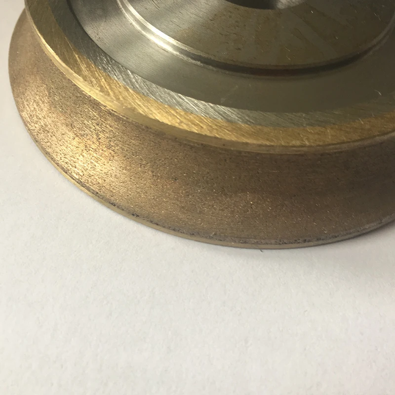 45 Degree Beveled Diamond Wheel 45° Sintered Grinding Table Shaped Machine Glass Portable Edger | Инструменты