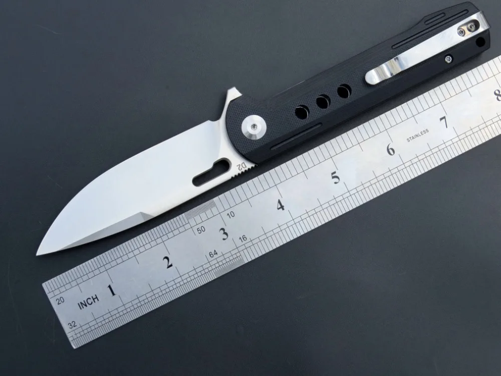 Eafengrow EF910 складной D2 лезвие + G10 карбоновая ручка домкрат нож для выживания