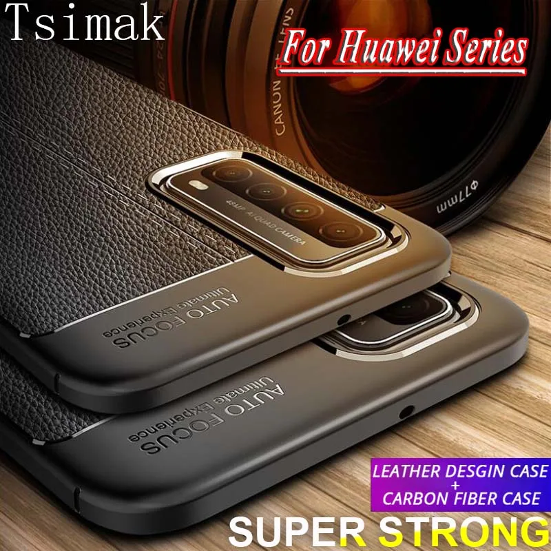 Бронированный чехол для Huawei Y5 Y6 Y7 Y9 Prime 2019 P Smart Z Plus 2020 2021 Y6s Y9s Y7p Y8p Y7a телефона Honor 9 9X