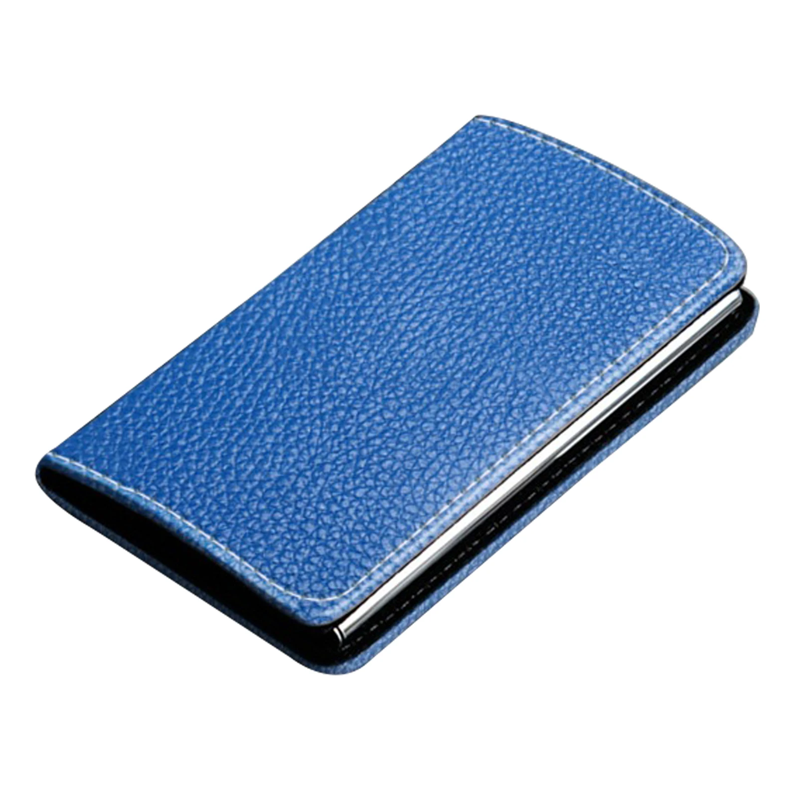 

Professional Protective Business Luxury Portable Name Card Holder Case Wallet PU Leather Durable Solid Fashion Storage Gift