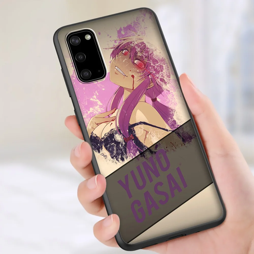 Чехол Lavaza Mirai Nikki Future Diary Gasai Yuno для Samsung Note A3 A5 A6 A7 A8 A9 A10s A20s A30s A40s A50s 10 A70 8 9 J6 Plus |