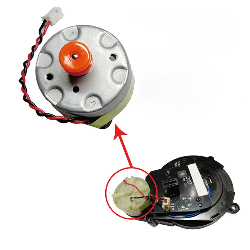 

1Pcs LDS Cleaner Motor for Mijia Roborock S50 S51 S55 Vacuum Cleaner er Motor Gear Transmission Motor