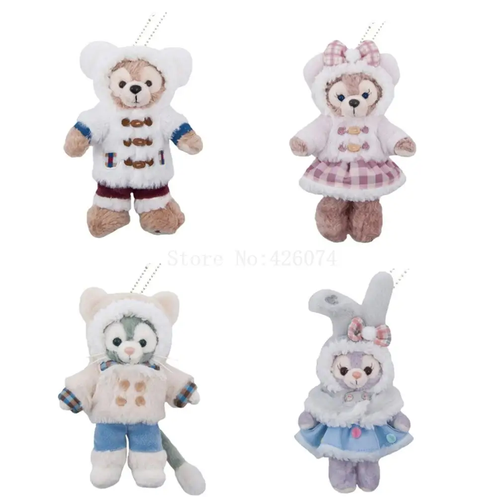 Новые зимние плюшевые мини брелоки Duffy Shellie May Gelatoni Stellalou маленькие Pandant детские