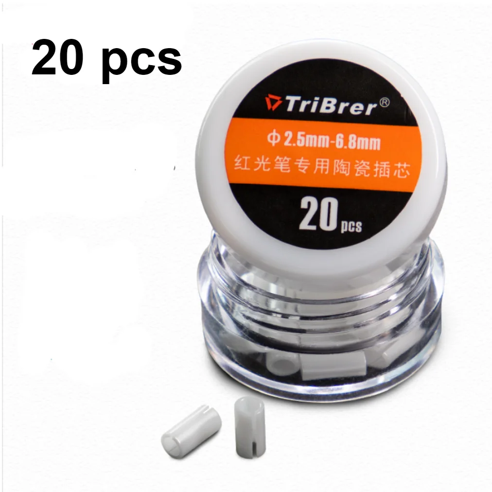 Optical Fiber Laser Cable Tester Visual Fault Locator Laser Pointer Pen 1mW 10mW 20mW 30mW Tester Tool FC ST SC Interface