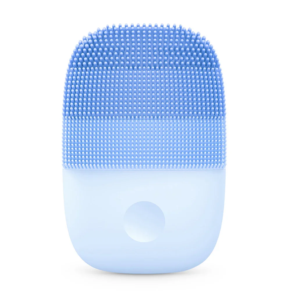 

2020 Inface Upgrade Version Electric Sonic Facial Cleansing Brush Deep Cleaning Face Smart Cleaning Tool Food Grade Silicone
