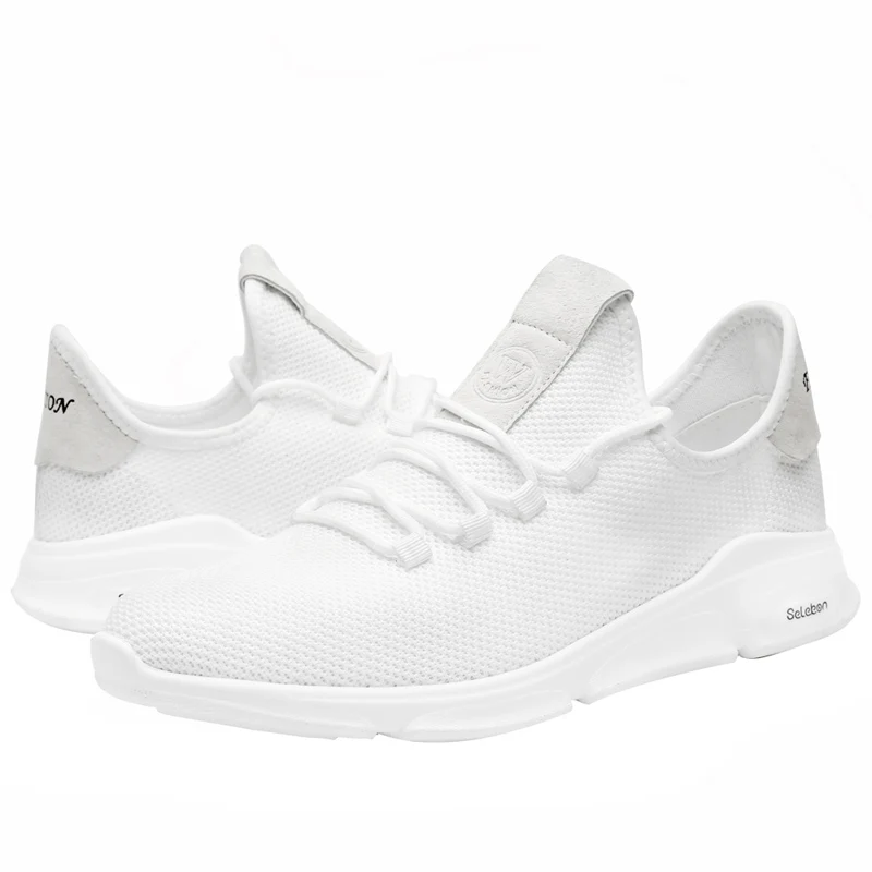 

2019 thin men's casual shoes mesh breathable woven men's flat shoes white and black climbing ladies sneakers large size 168