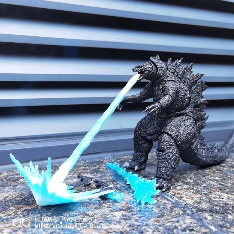Экшн-Фигурка динозавра Gojira S.h.mo nsterarts модель детские игрушки для мальчиков