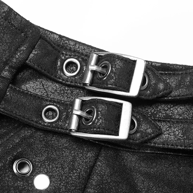 Женская короткая куртка в стиле панк рейва готический апокалиптический пиджак с