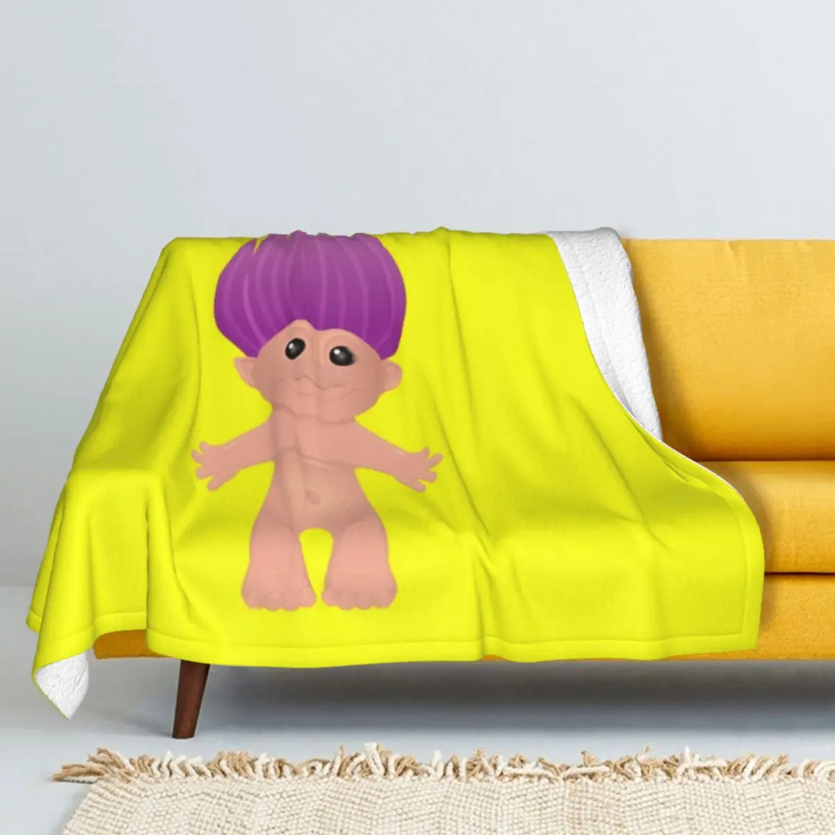 

Детское Двухслойное шерстяное одеяло, теплое фланелевое одеяло