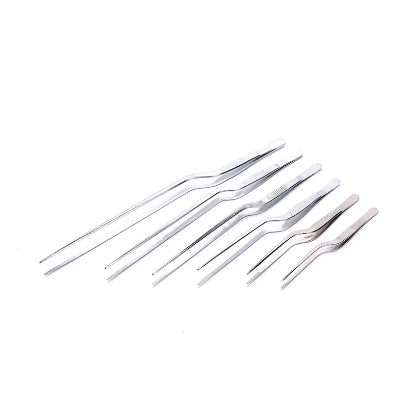 Пинцет кухонный из нержавеющей стали для барбекю мини Щипцы приготовления пищи