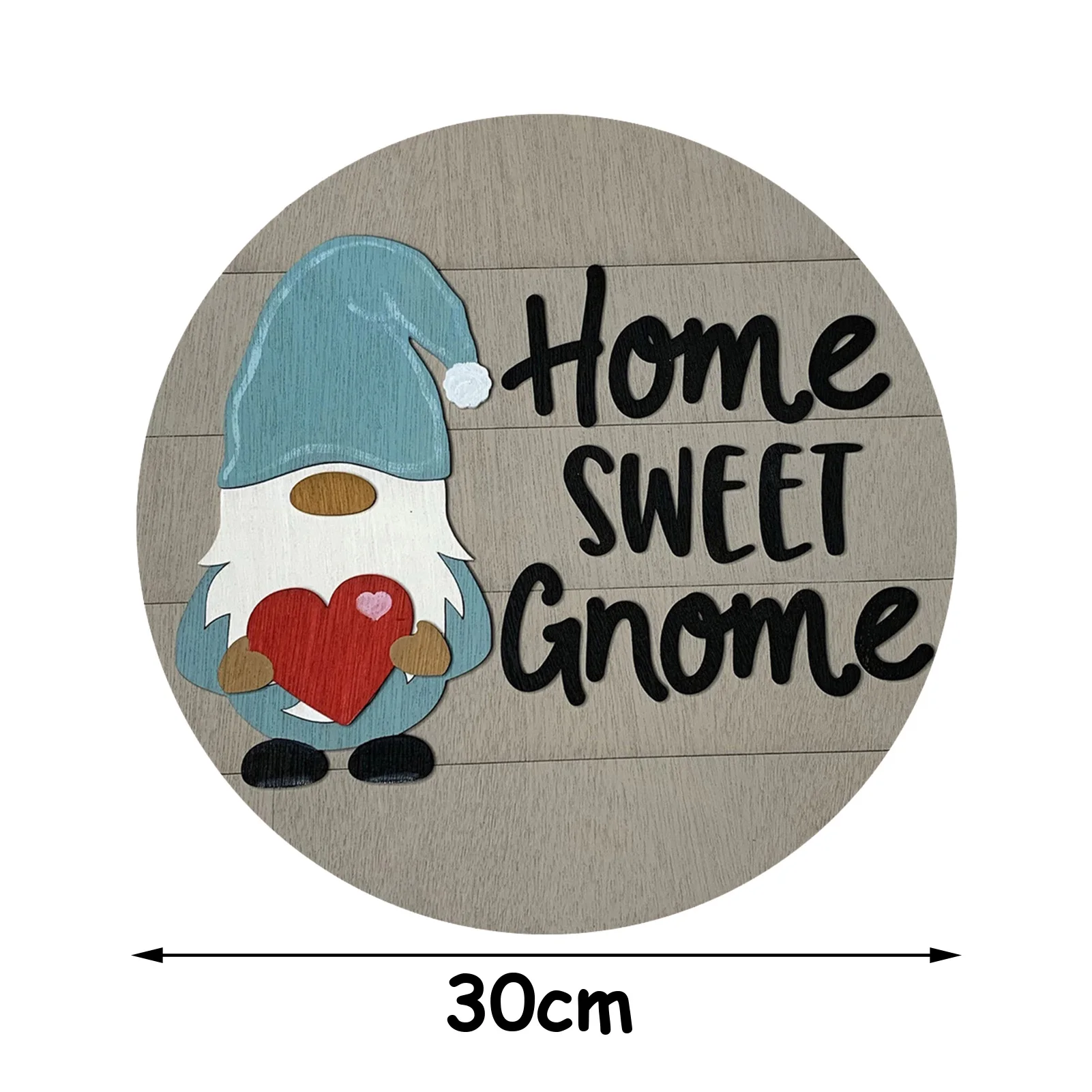 

Spring Wreath Home Wooden Signs Family Wood Wall Plaque Wood Art Home Decor For Wooden Hanging Pendant Home Wall Decoration