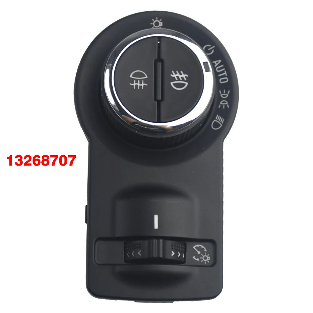 Переключатель фары для Chevrolet Cruze Malibu trax Opel mokka Astra J Buick Королевский бис 13268707 GM13301749