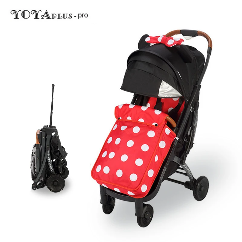 

Baby accessories Baby stroller YOYAPLUS 3 New Design Yoya Plus strollerFoot Cover for Winter Lightweight Travel buggy