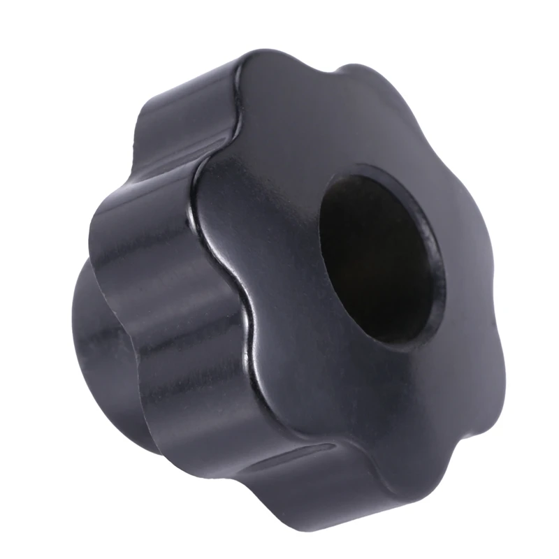 M10 10mm Dia Thread Black Plastic Star Head Clamping Knob Grip | Компьютеры и офис