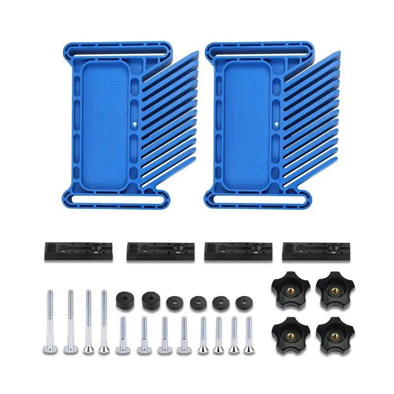

Multi-purpose Feather Loc board set Double Featherboards Miter Gauge Slot For woodworking engraving Machine Woodwork DIY Tools