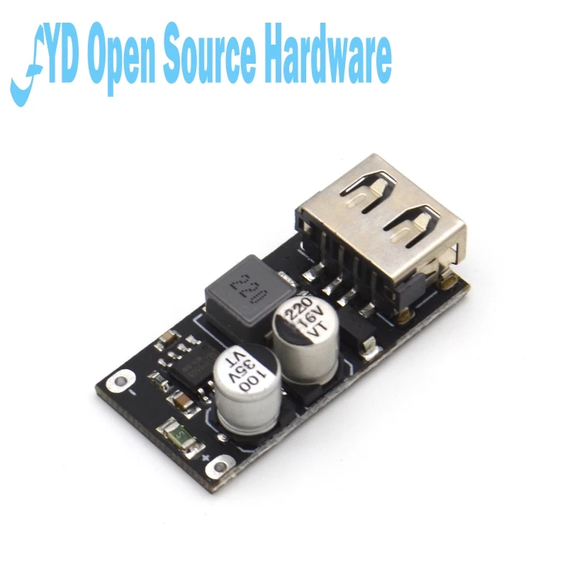 1 шт. USB QC3.0 QC2.0 DC понижающий преобразователь зарядки модуль 6 32V 9 В 12 24 постоянного