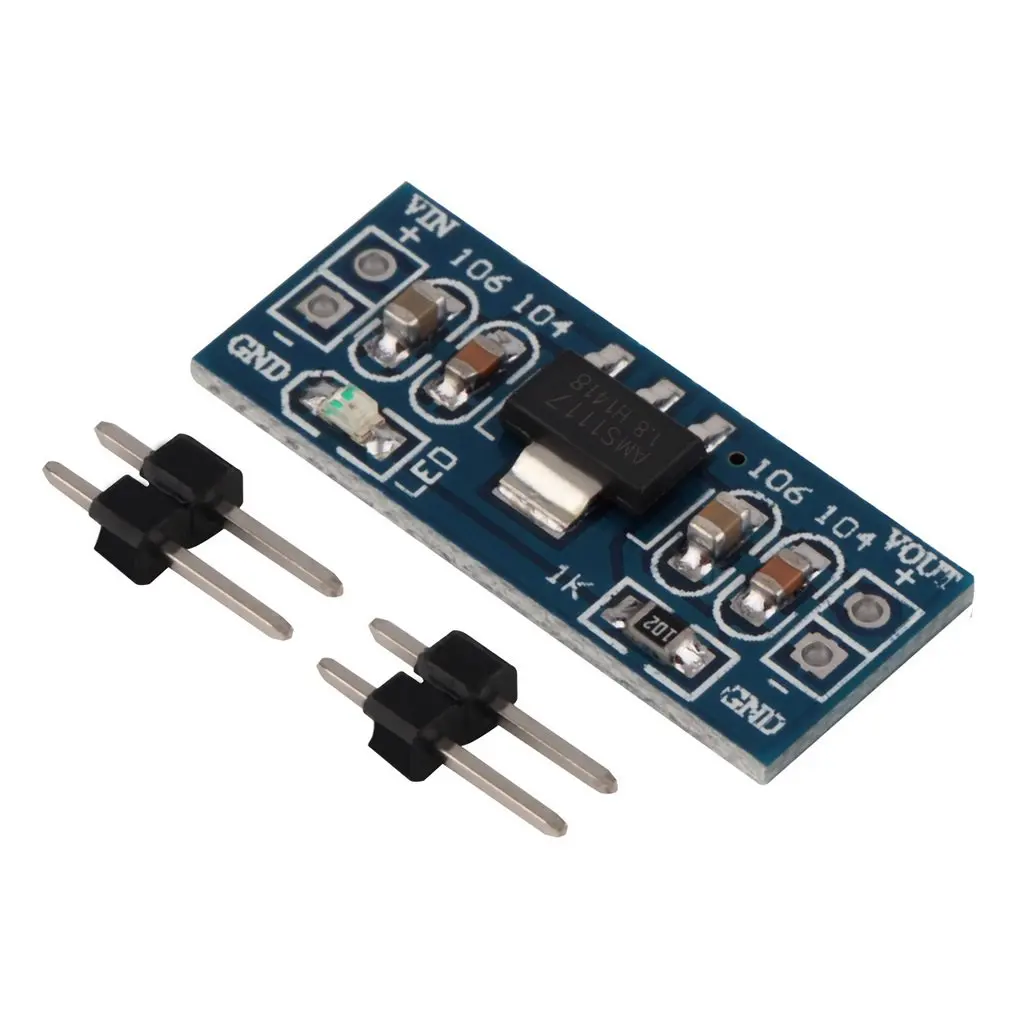 AC/Адаптеры постоянного тока AMS1117 2.5V DC/DC понижающий регулятор напряжения адаптер