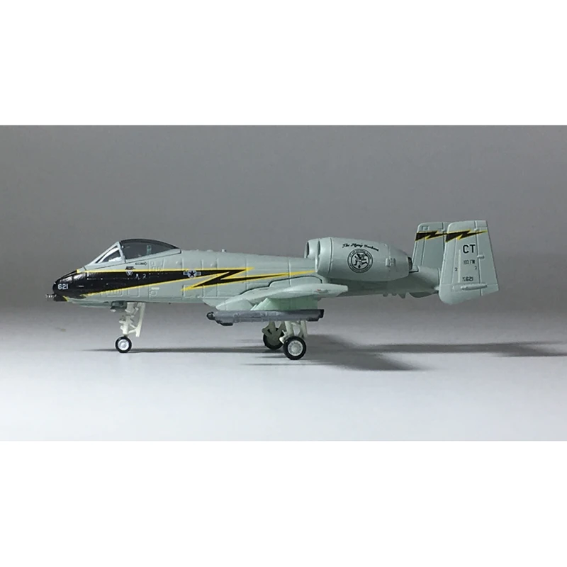 1:200 A-10A HER PA Thunderbolt 118 боевой эскадрильный боец Летающий Yankees Игрушечная модель