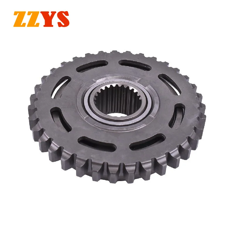 startup disk overrun clutch assembly for honda trx450 crf450x for asiawing ld450 engine starter gear atv scooter part trx ld 450 free global shipping