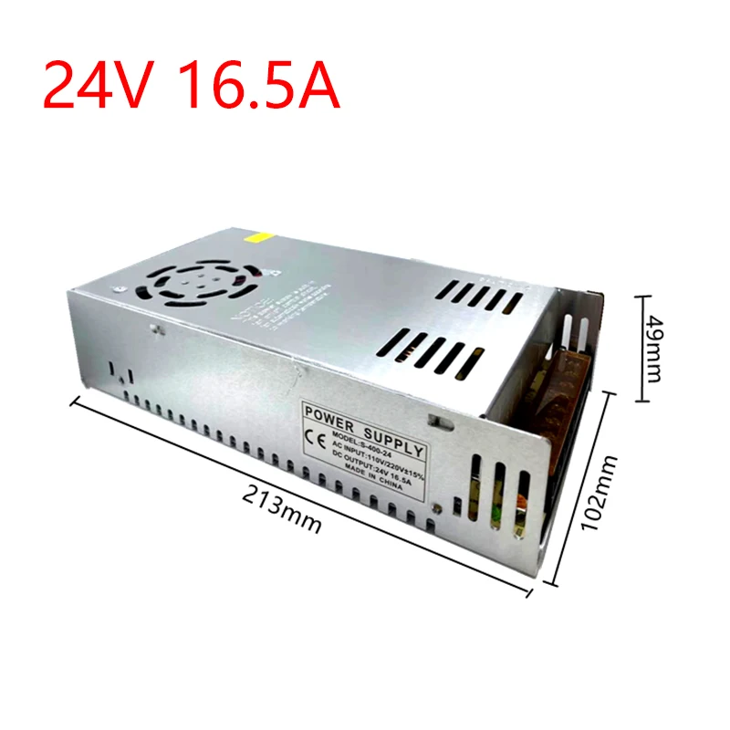 24V DC Питание 1A 2A 3A 4A 5A 6A 7A 8A 10A 12A 15A 16A 20A 25A 30A трансформатор переменного тока 220 В/24 в