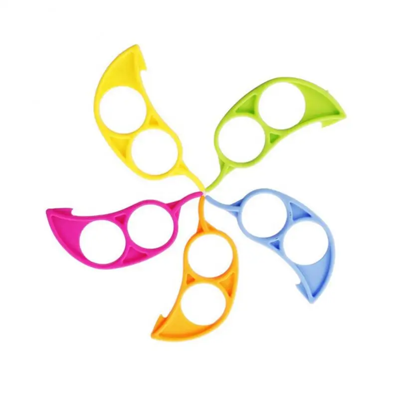 1 шт. цветная овощерезка для фруктов удаления пластика лимонный штопор мини