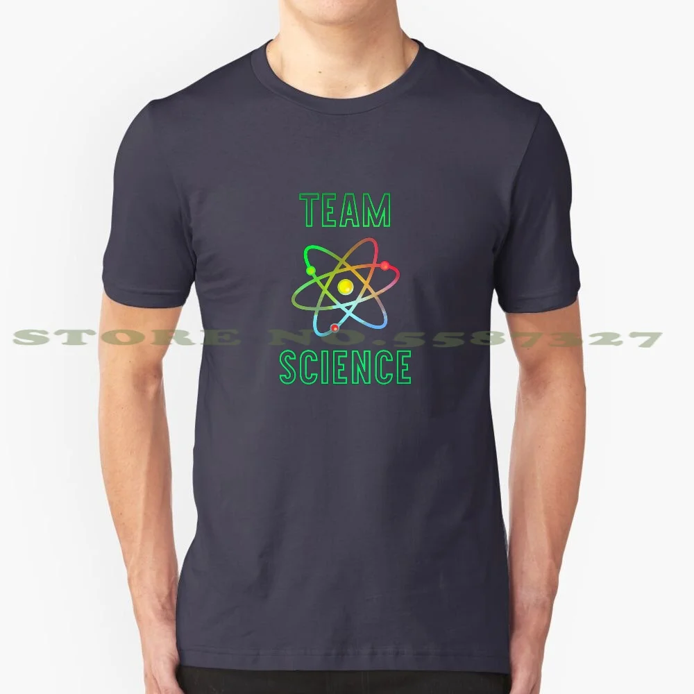 

Team Science With Atom Neutron Electron Summer Funny T Shirt For Men Women Atom Nucleus Nerd Science Technology Atomic Neutron