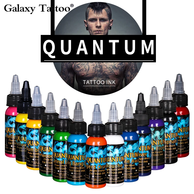 Профессиональный квантовые пигментные чернила для татуажа Перманентный макияж