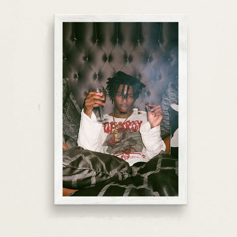 8 Playboi Carti популярный музыкальный альбом хип-хоп рэп-звезда художественное полотно плакат настенное украшение для дома высокое качество домашний Декор без рамки o428 - Цвет: 8