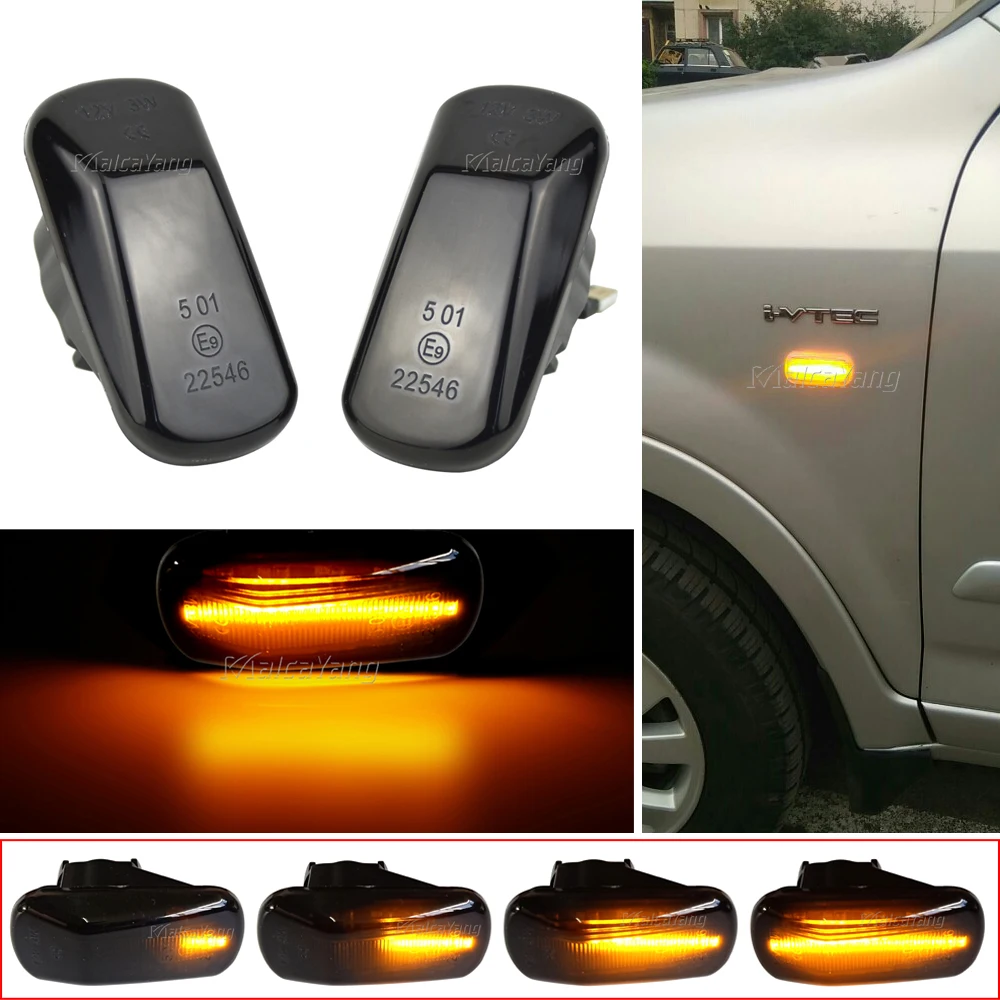 

LED Side Marker Light For Honda CRV Accord Civic City Fit Jazz Stream HRV S2000 Odyssey Integra Acura RSX NSX Turn Signal Lamp