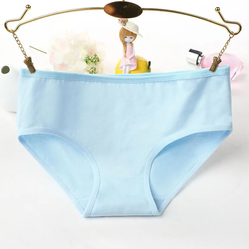 Сексуальные трусики женские трусы большого размера нижнее белье из 95% хлопка