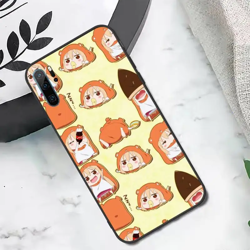 

Anime Doma Umaru Phone Case For Huawei P20 P30 P40 lite Pro P Smart 2019 Mate 10 20 Lite Pro Nova 5t