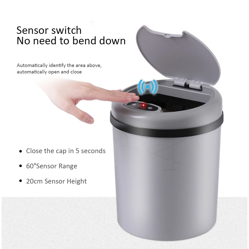 Автоматический Бесконтактный из нержавеющей стали автоматический умный