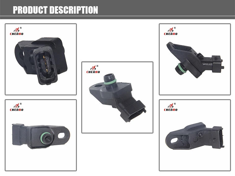 

INTAKE MANIFOLD PRESSURE SENSOR MAP 0261230046 13327785354 93171659