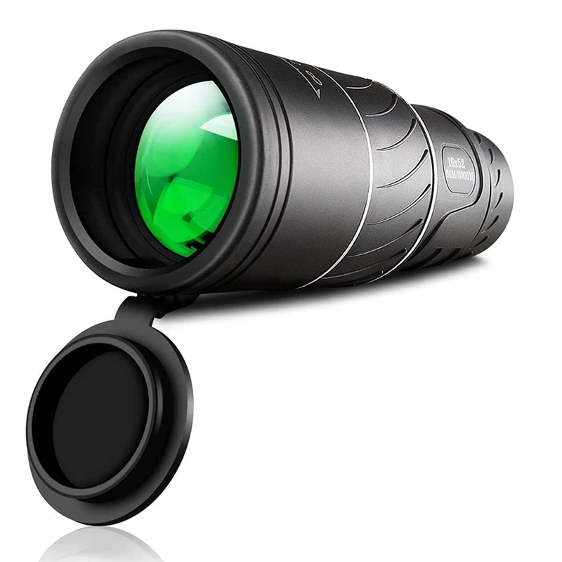 

New-Monocular Telescope-16X52 Monocular High Power for Adults Night Vision Smartphone Telescope for Outdoor Watching