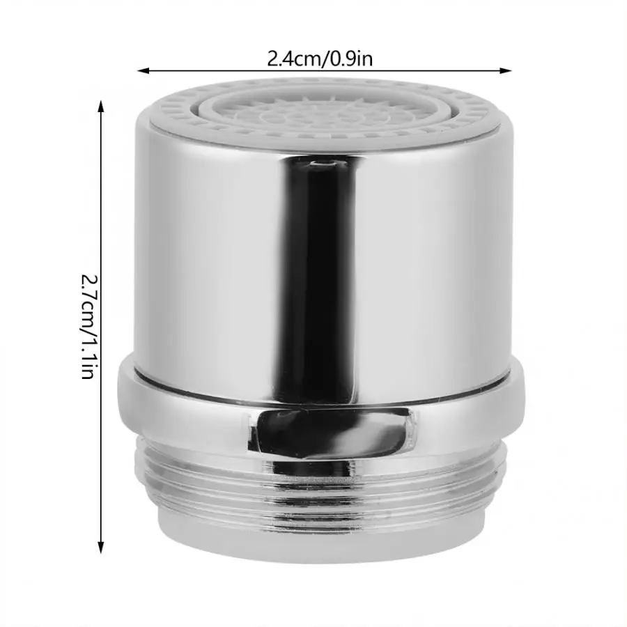 Двухфункциональный смеситель для воды Медный барботер фильтр пенообразователь